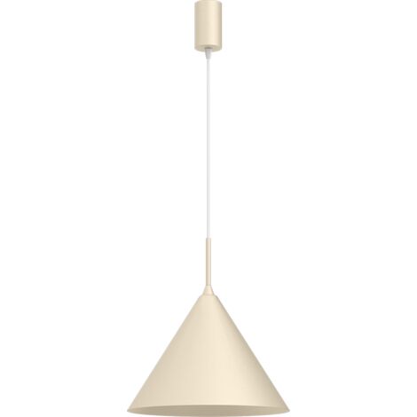 Suspension CAPITAL CREAMY Ø32cm 1xGX53