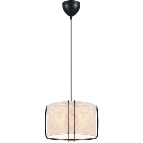 Suspension CARDINE 35 Tyvek Blanc, H.28.5 - IP20 - E27 /Nordlux Intérieur