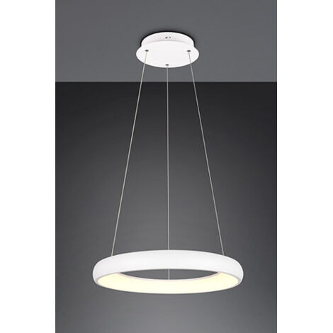 SUSPENSION, CARDONA, INCL.1X40W LED/4800LM/2300+3000+4000K, HAUTEUR: 150CM, DIAM: 60CM, TRIO