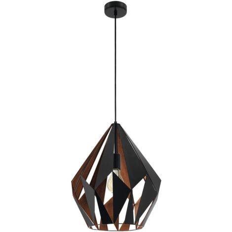 Suspension Carlton 1 49878 - Noir