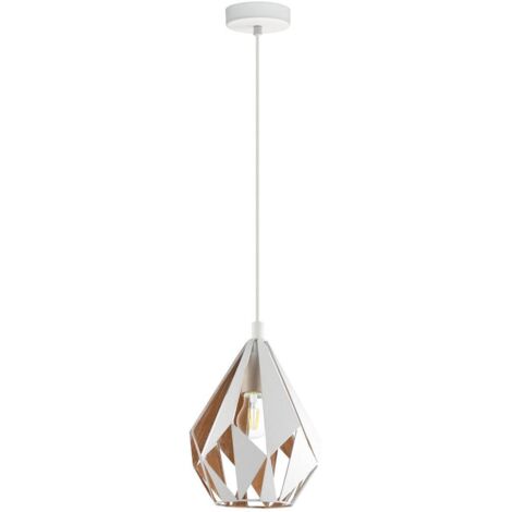 Suspension Carlton 43001 - Blanc