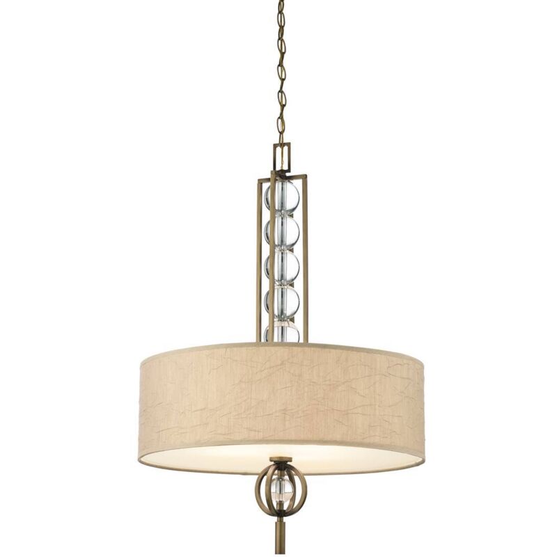 ELSTEAD Suspensions celestial h 88,9cm 3x100w bronze