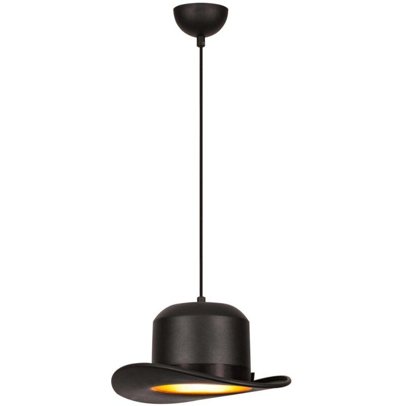 Cotecosy - Suspension chapeau haut de forme en métal Sivani