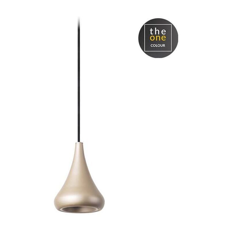 Leds-C4 Cherry - LED Dôme Plafonnier Pendentif Peint Or 13cm 1185lm 2700K