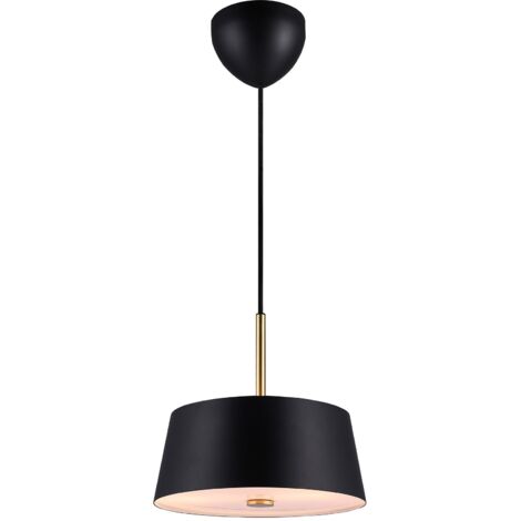 Suspension CLASI 30 Métal Noir, H.26.5 - IP20 - E14 /Nordlux Intérieur