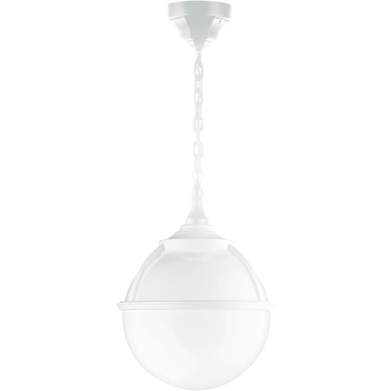 Novolux - Suspension classique clic-clac globo IP44 E27 42W Blanc