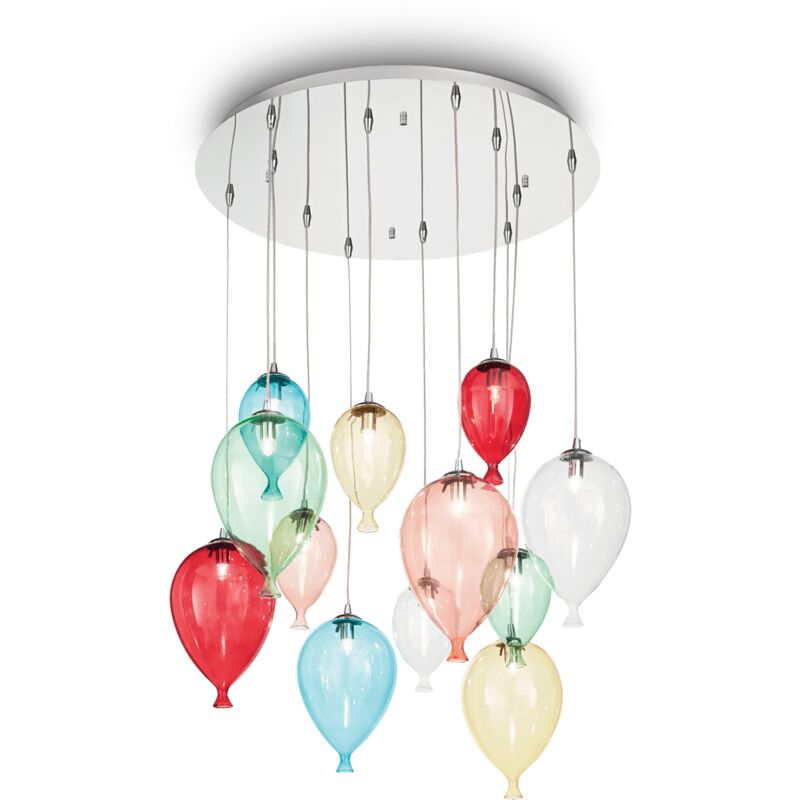 CLOWN SP12, Suspension, Ideal Lux
