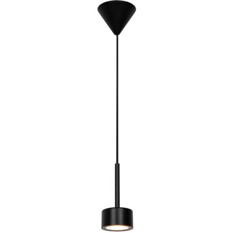 Suspension CLYDE Métal Noir, H.17.5 - IP20 - LED Module /Nordlux Intérieur