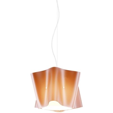 Suspensión Cobre en Metal Cromado Cm. 25x25