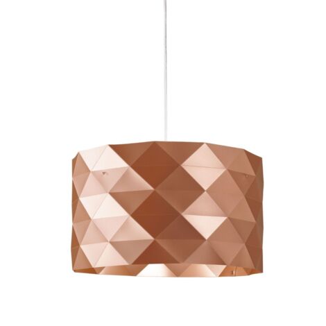 Suspensión Cobre en Metal Cromado Cm. 40x25h