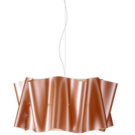 Suspensión Cobre en Metal Cromado Cm. 50x27h