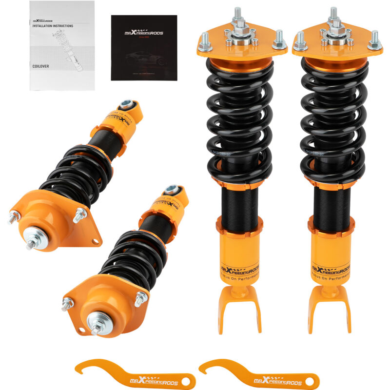 Maxpeedingrods - Complet coilovers Set for Mazda RX-8 all model 04-11 suspension struts new