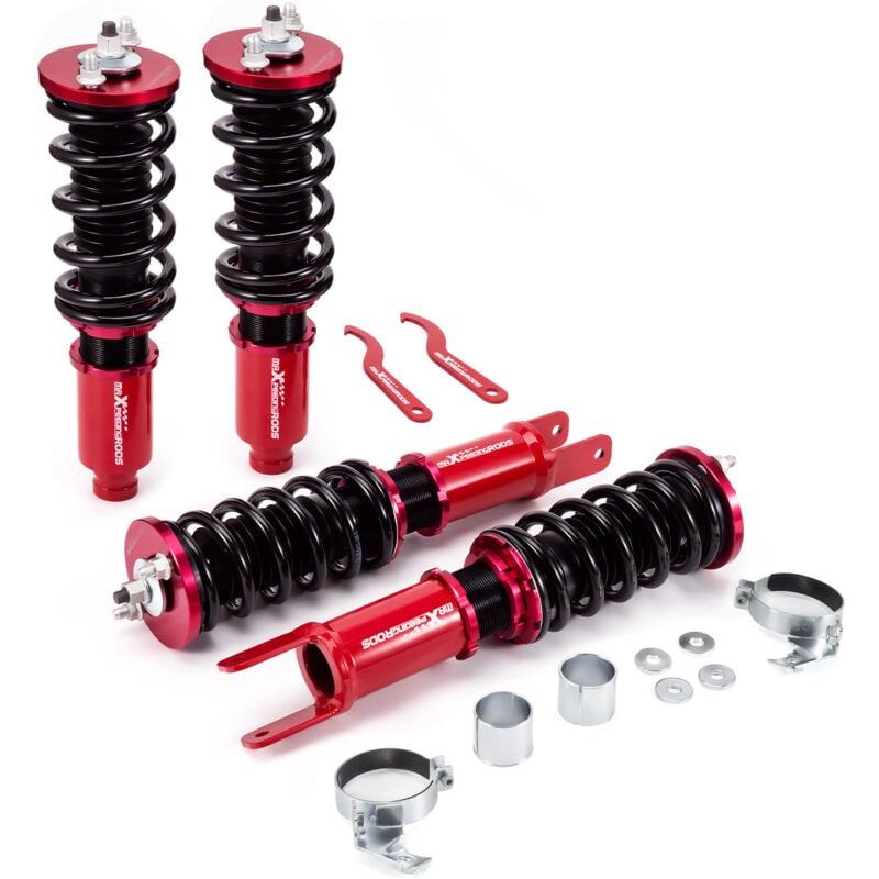 Maxpeedingrods - Suspension Combinés Filetés for Honda Civic eg eh ej 1992-1995 Acura Integra