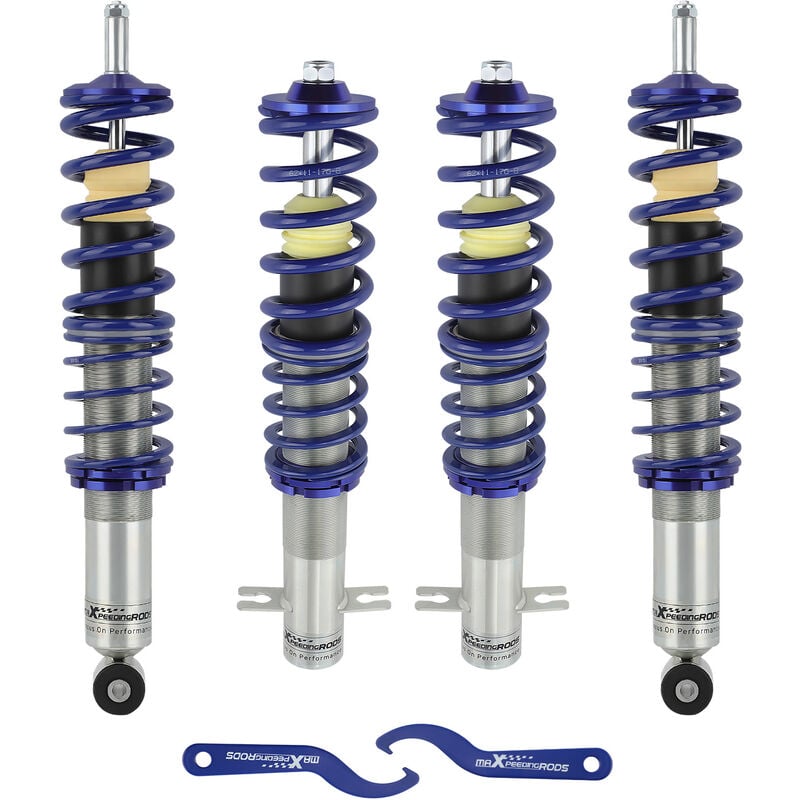 Maxpeedingrods - kit suspension combine filete for vw Golf i 17 Scirocco 53 Jetta i 16 Golf MK1