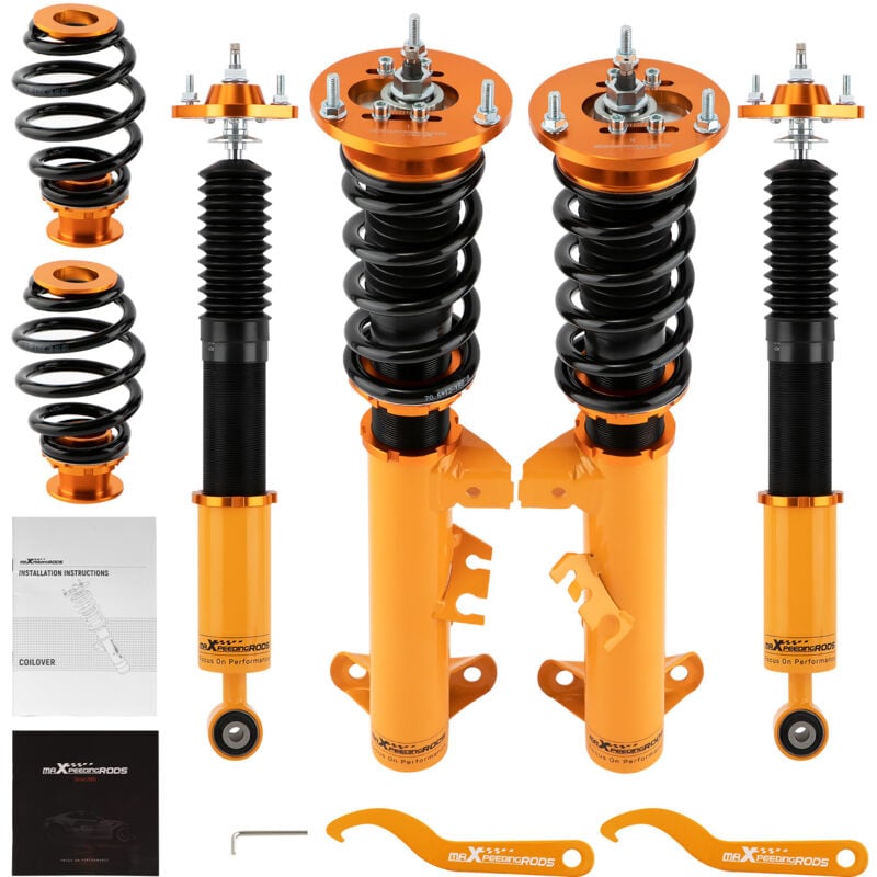 Combines Filetes Damper Adjustable Coilover Pour bmw 3-Series E36 Amortisseurs