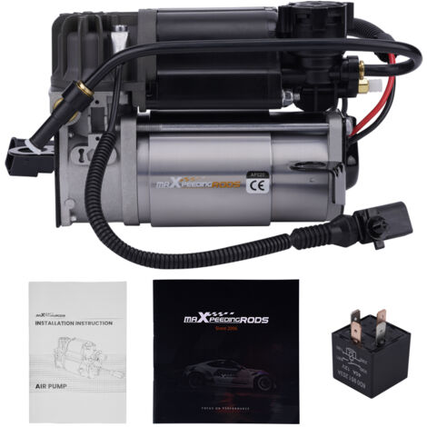 Suspension Compressor Air Pump for Audi A8 D3 4E 02-10 6-8 cylinder 4E0616005D