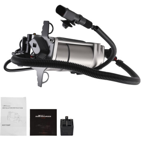 Suspension Compressor Air Pump for Audi A8 D3 4E 02-10 6-8 cylinder 4E0616005D