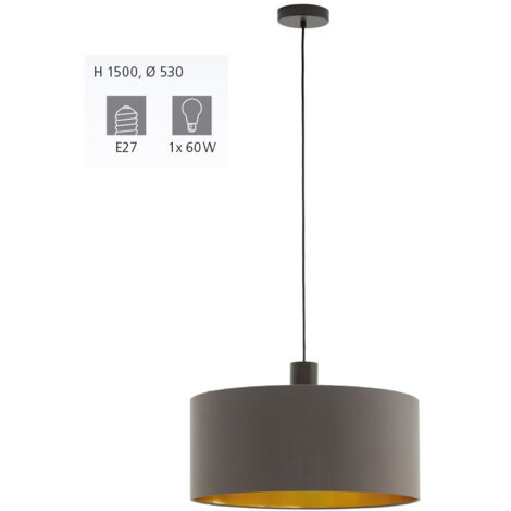Suspension Concessa 1 - Gris