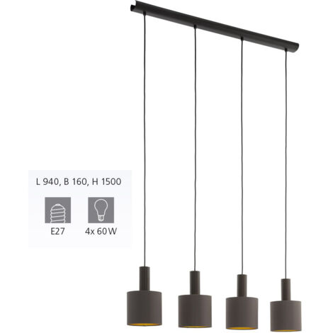 Suspension Concessa 2 - Gris