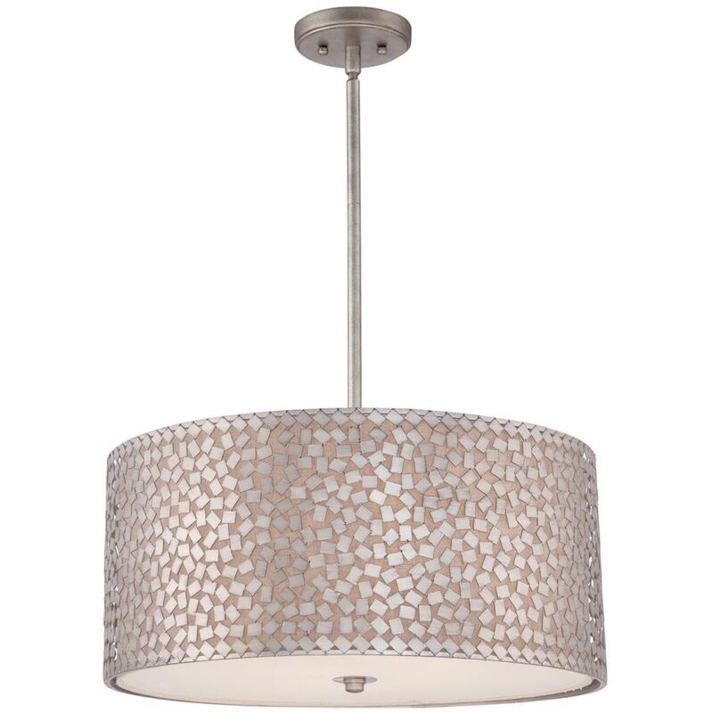 ELSTEAD Suspensions confetti 4x100w argent