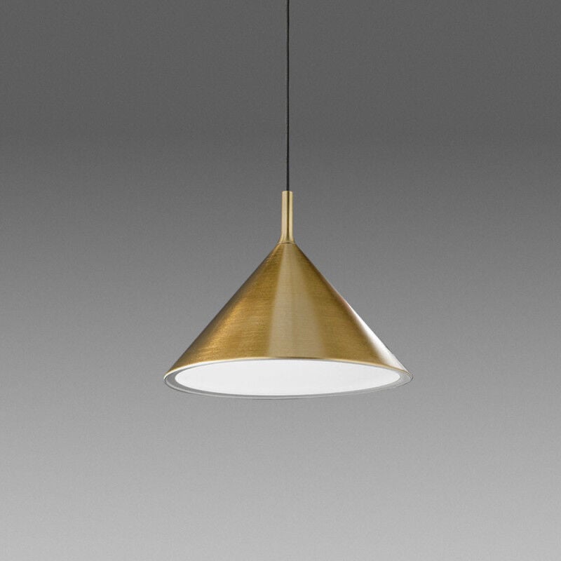 Suspension conique laiton Barbie Diam.30