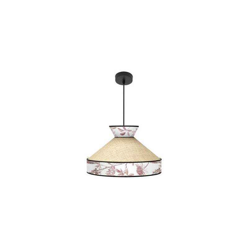 Suspension Constantinople Beige/red 40d - Fabrilamp