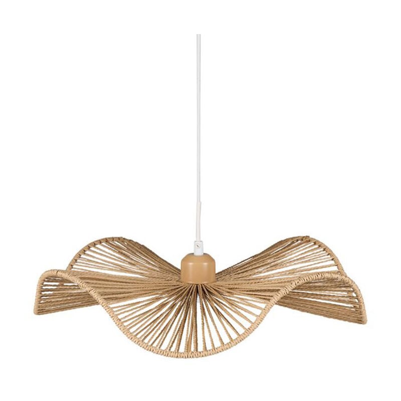 Suspension corde D42 naturel Inaya Ostaria