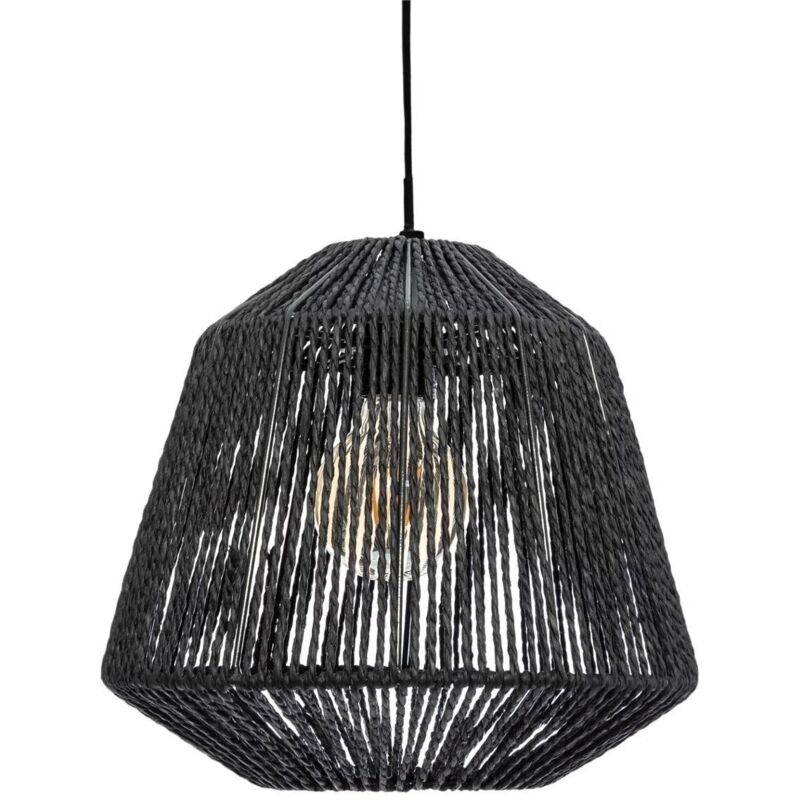 Atmosphera - Suspension corde Jily Noir D29