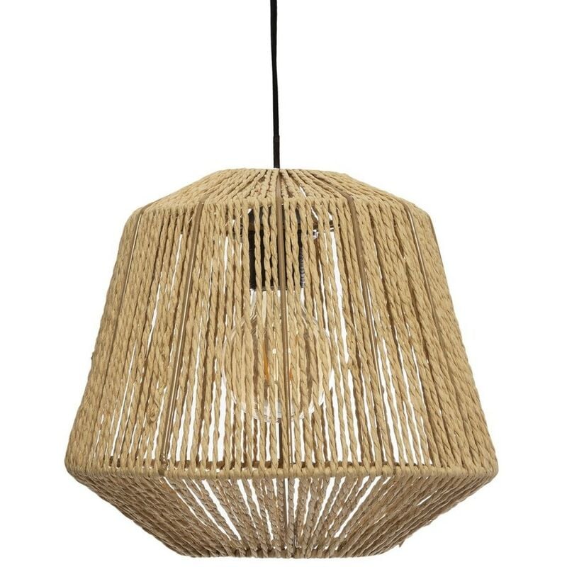 Suspension corde Etnik Jily naturel D29