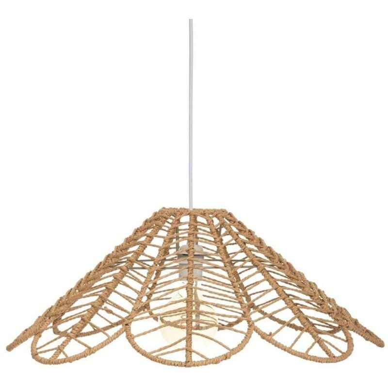 Atmosphera - Suspension corde Folk naturel D58