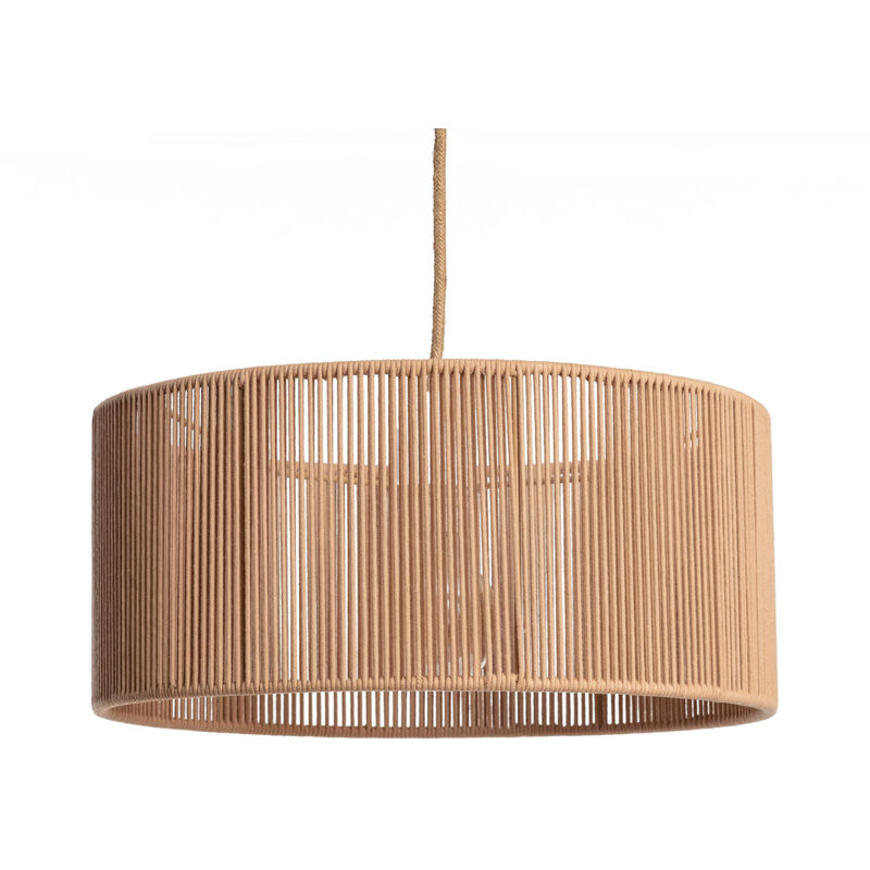 Ledkia - Suspension Corde Naturelle Cesca 400 mm Ledkia - Suspension Corde Naturelle Cesca 400 mm