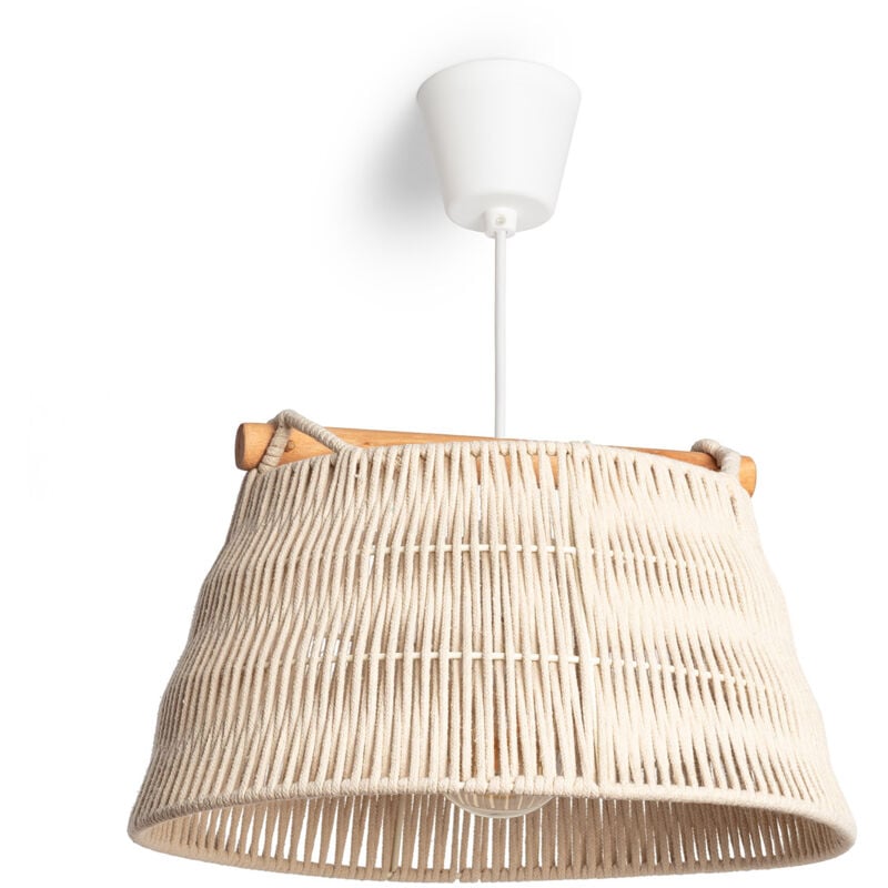 Suspension Corde Nerine Beige