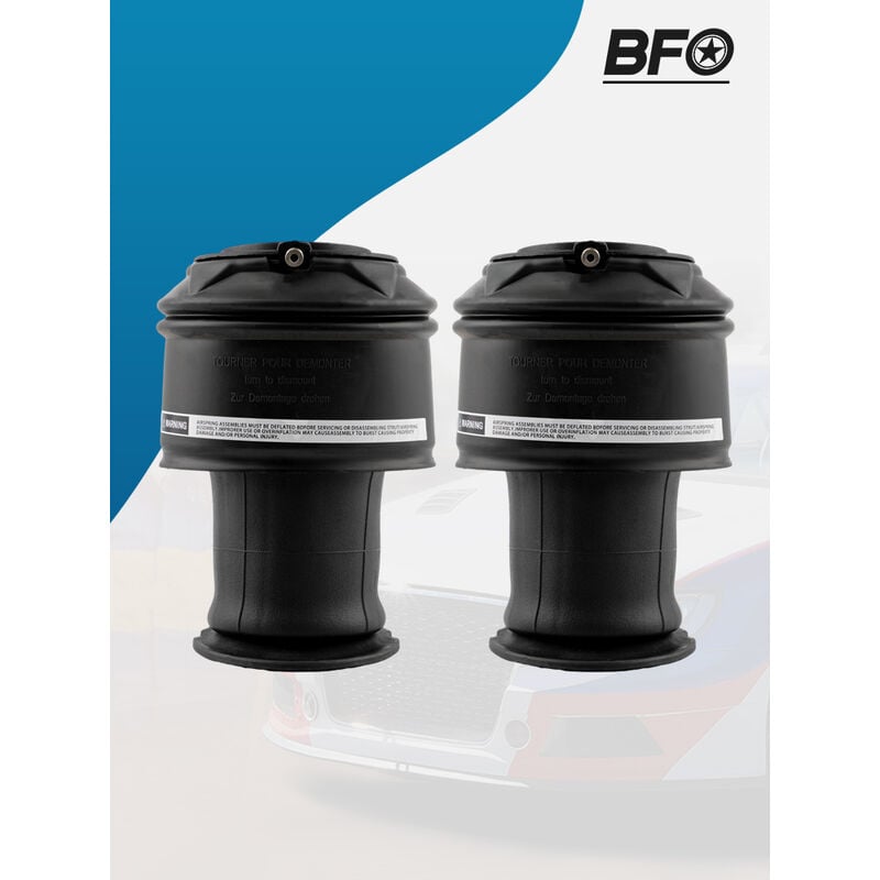 2x Amortisseur arrière suspension pneumatique pour C4 Picasso 5102R8 5102GN Neuf 2PCS