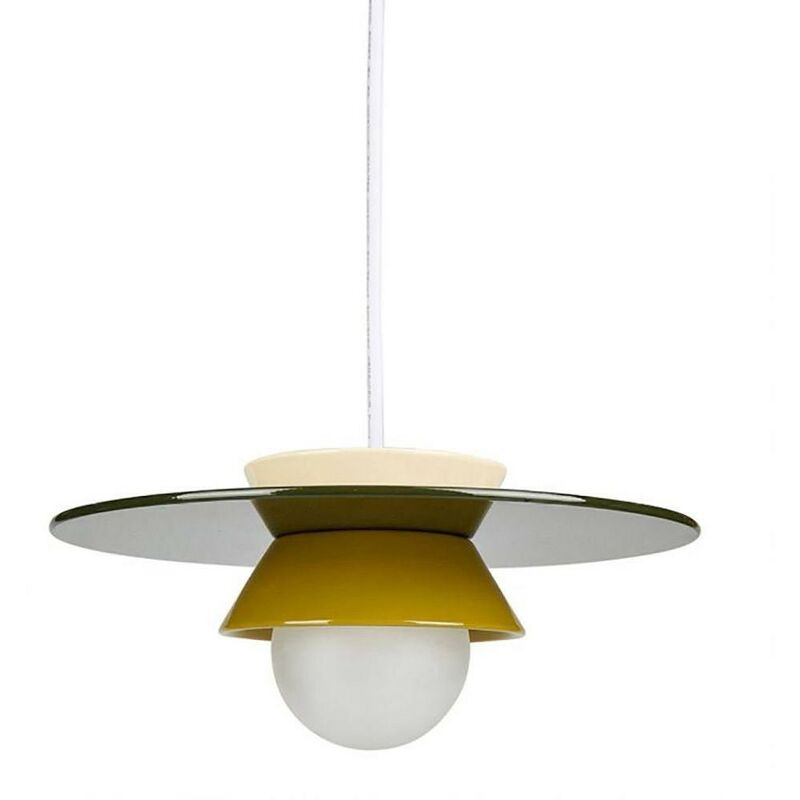 Suspension céramique Kendama vert D26