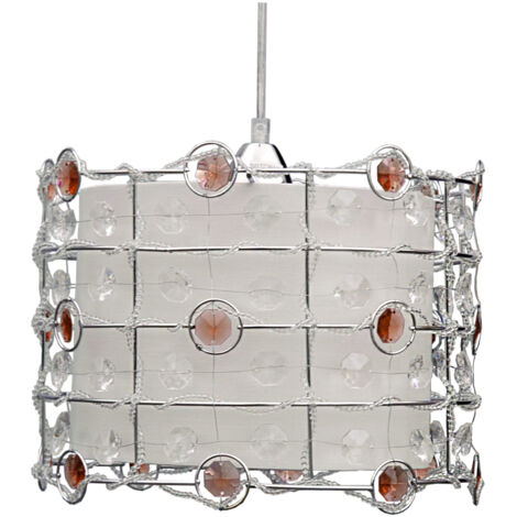 Suspension cristal Candellux Seneca 31-02983 chrome