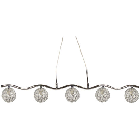 Suspension cristal Candellux Starlet 35-85767 chromé