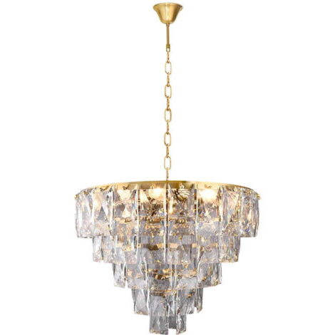 Suspension cristal Chelsea or ML6002 6xE14 Milagro