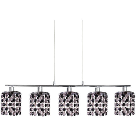 Suspension cristal ROYAL Candellux 35-35724 chrome 5xG9