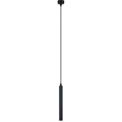 Suspension cylindrique 5W, température de couleur 3000K, hauteur réglable, étanchéité IP20, convient pour le salon, la chambre ou la salle à manger.