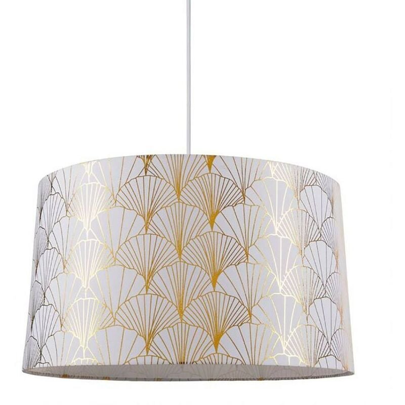 Suspension cylindrique Biloba D40