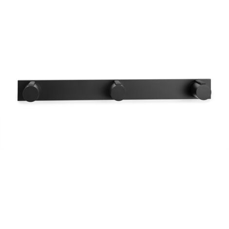 Suspension Cylindrique Triple Noir Mat 3089-3 Inofix