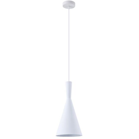 Suspension Dafne Blanche 1xE27