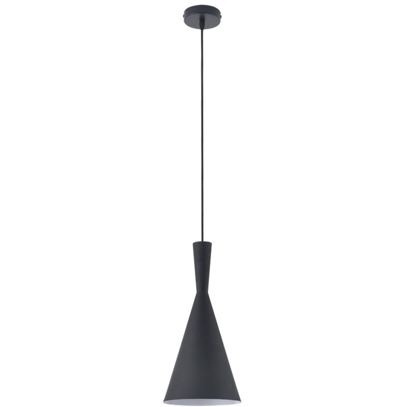 Cristalrecord - Suspension Dafne noire 1xE27 Cristalrecord - Suspension Dafne noire 1xE27