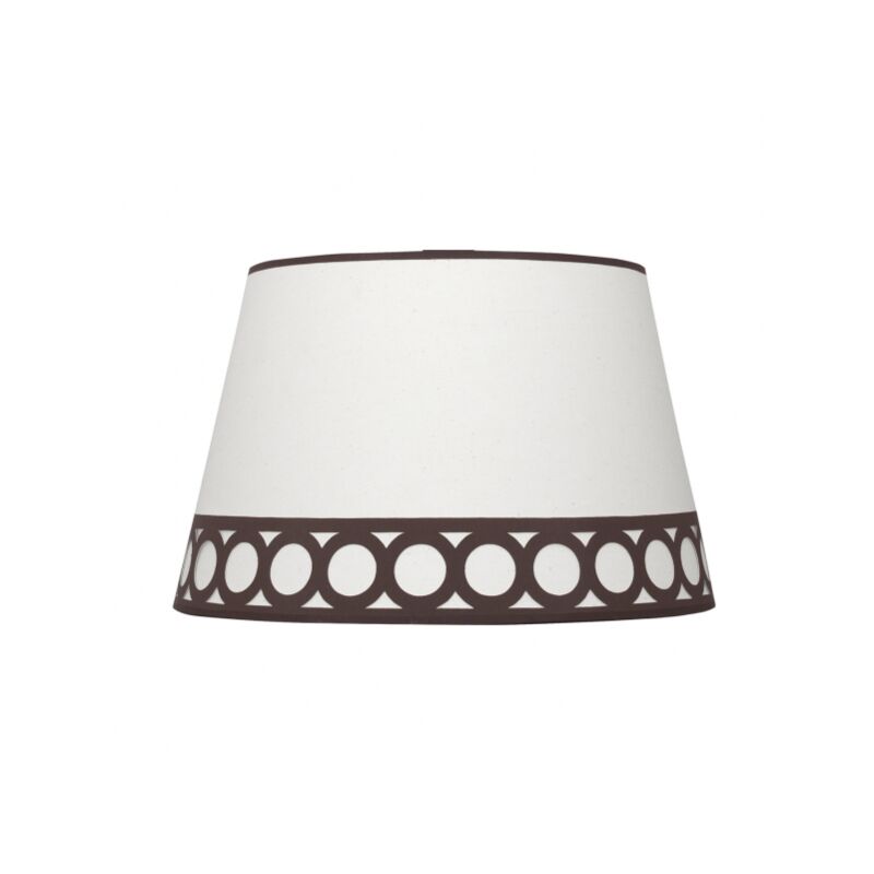 Suspension Dalia abat-jour e27 beige/brun 40dx30dx25h Suspension Dalia abat-jour e27 beige/brun 40dx30dx25h