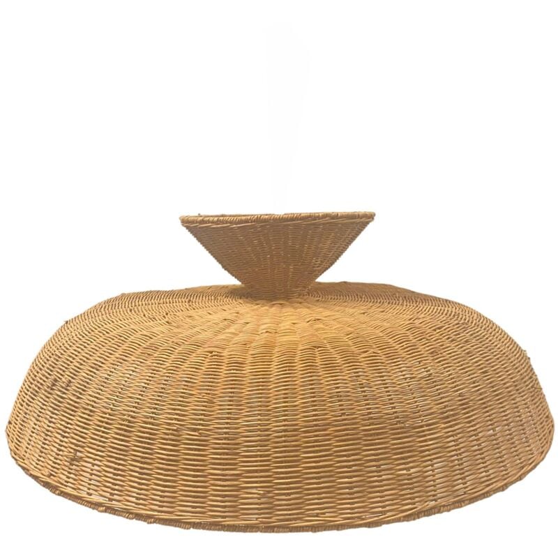 Abat-jour darma indoor Beige Rotin D80 cm