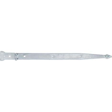 Suspension de levage L.600x101mm l.63x45mm S.3,75mm STA galvanisé, revêtu de zinc