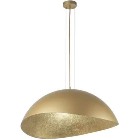 Suspension décorative dorée Ø48 Solaris E27 15W Sigma