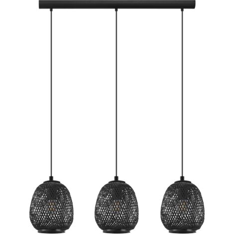 Suspension Dembleby Triple - Noir