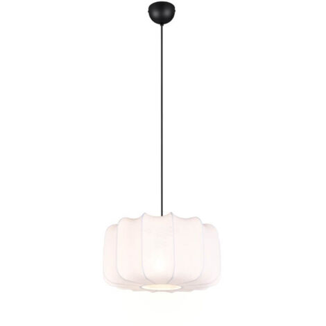 Suspension design blanche Madleine Ø 40cm - R31971901