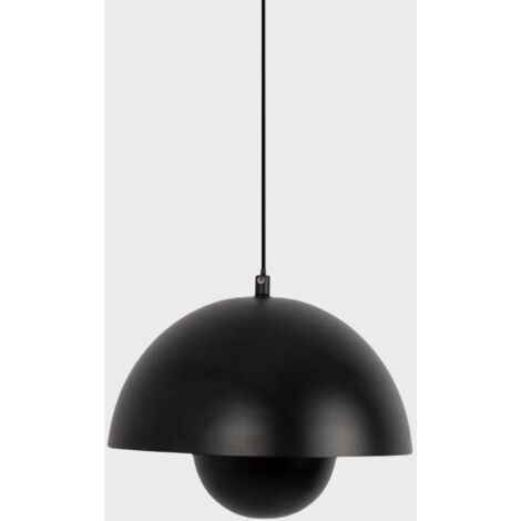 BARCELONA LED Suspension design "Deco" - Noir